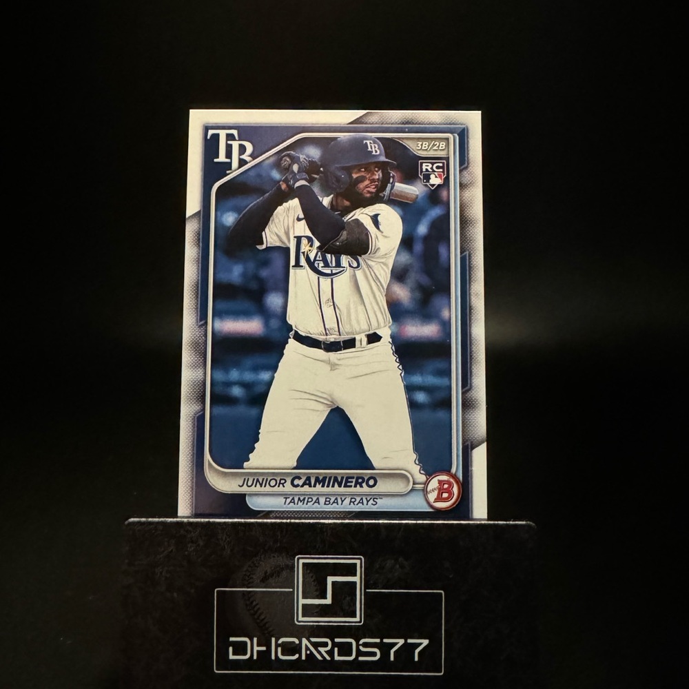 2024 Bowman Junior Caminero RC